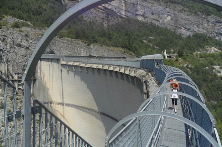 Camminamento Diga del Vajont