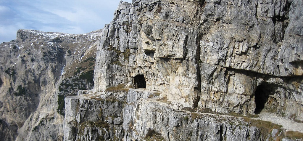 Pasubio - Strada delle 52 gallerie