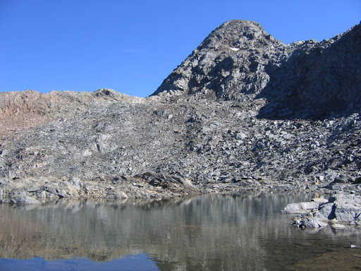 Pizzo di Rodes - piramide rocciosa