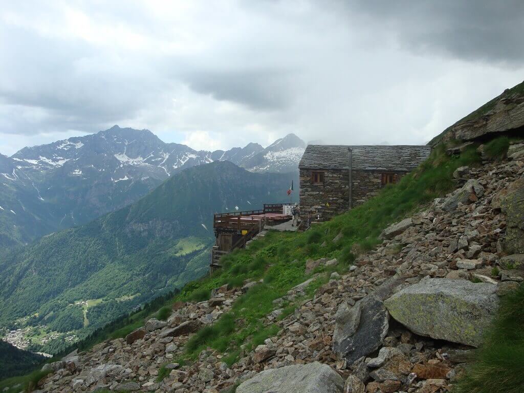 Rifugio Ferioli - Vista