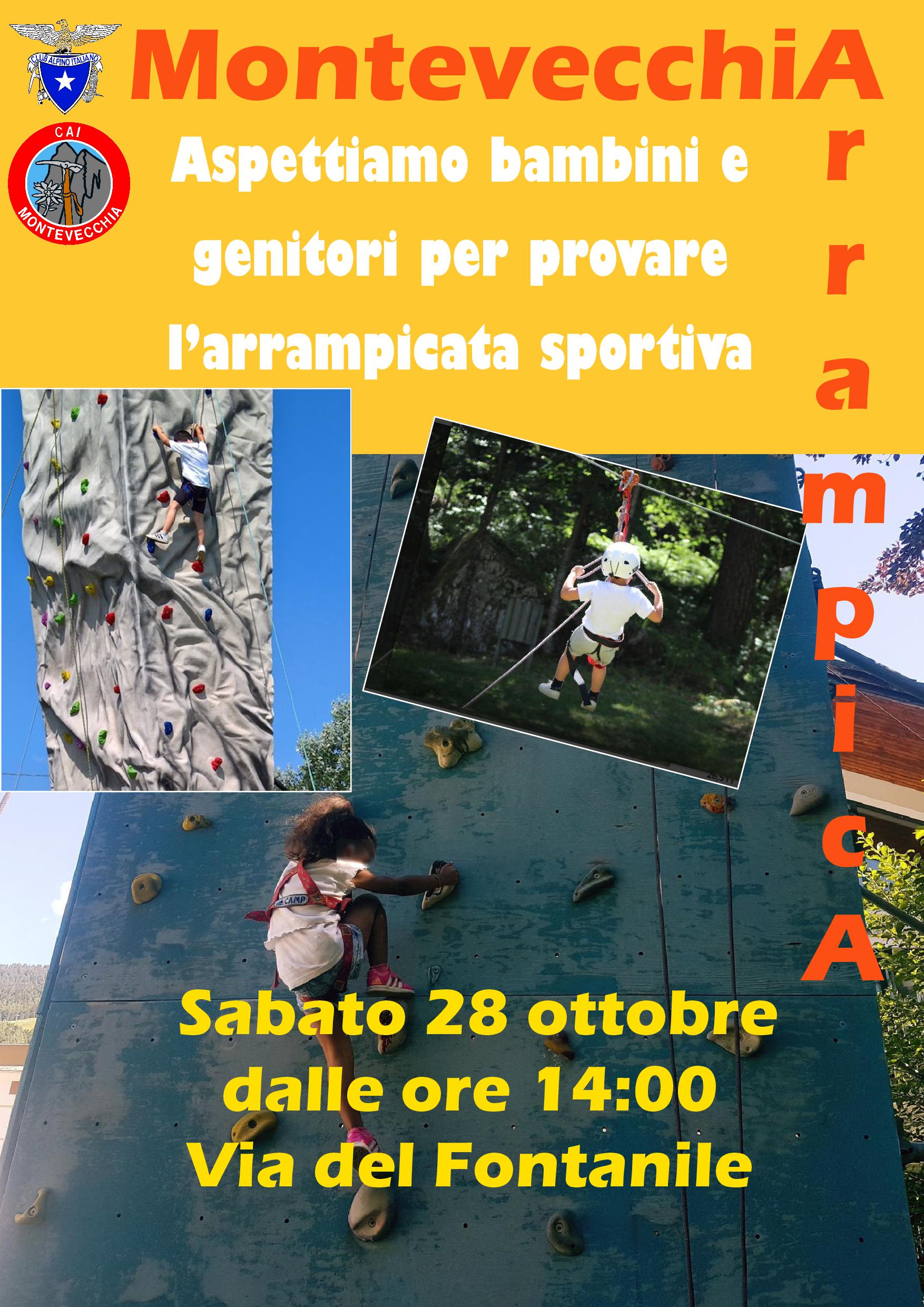 Arrampicata 2023