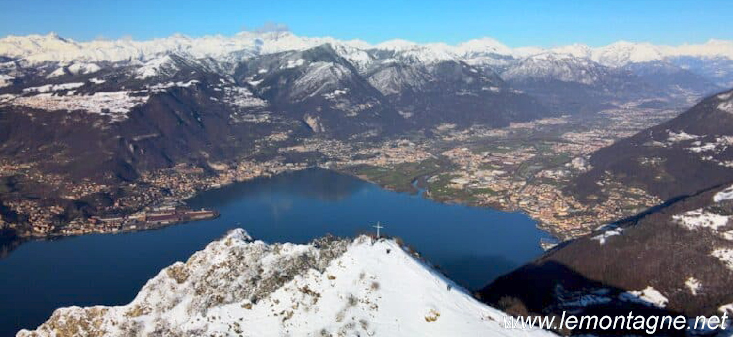 Vista dalla Corna Trentapassi