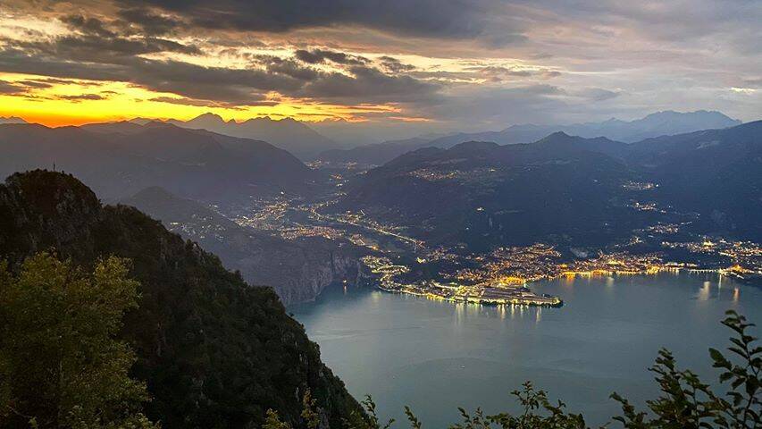 Corna Trentapassi - Vista lago d'Iseo