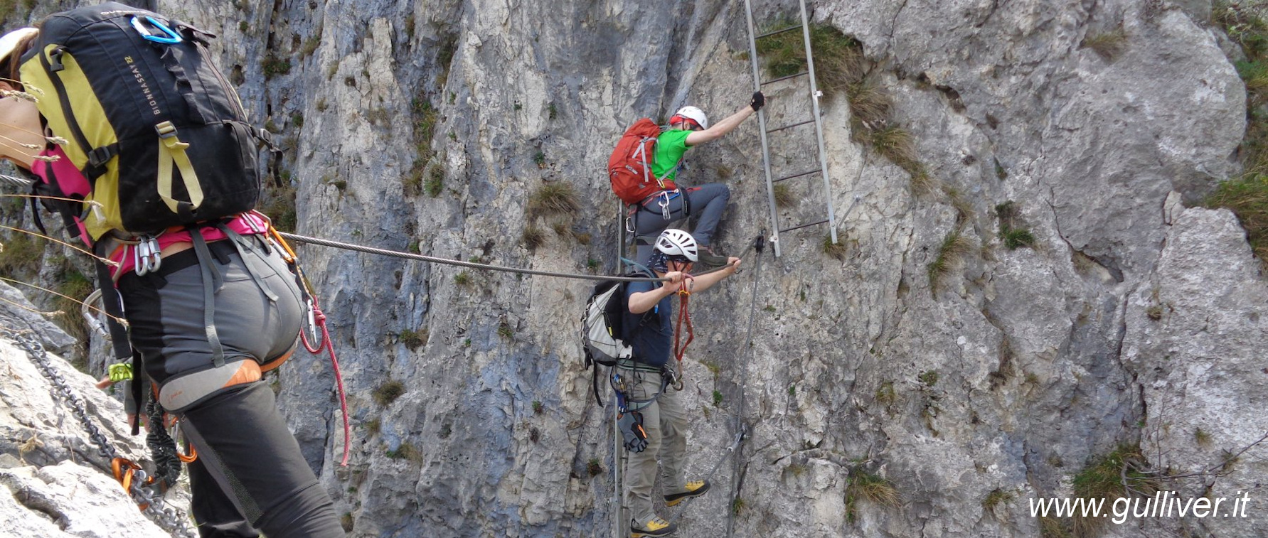 Tibetano ferrata Gamma 1