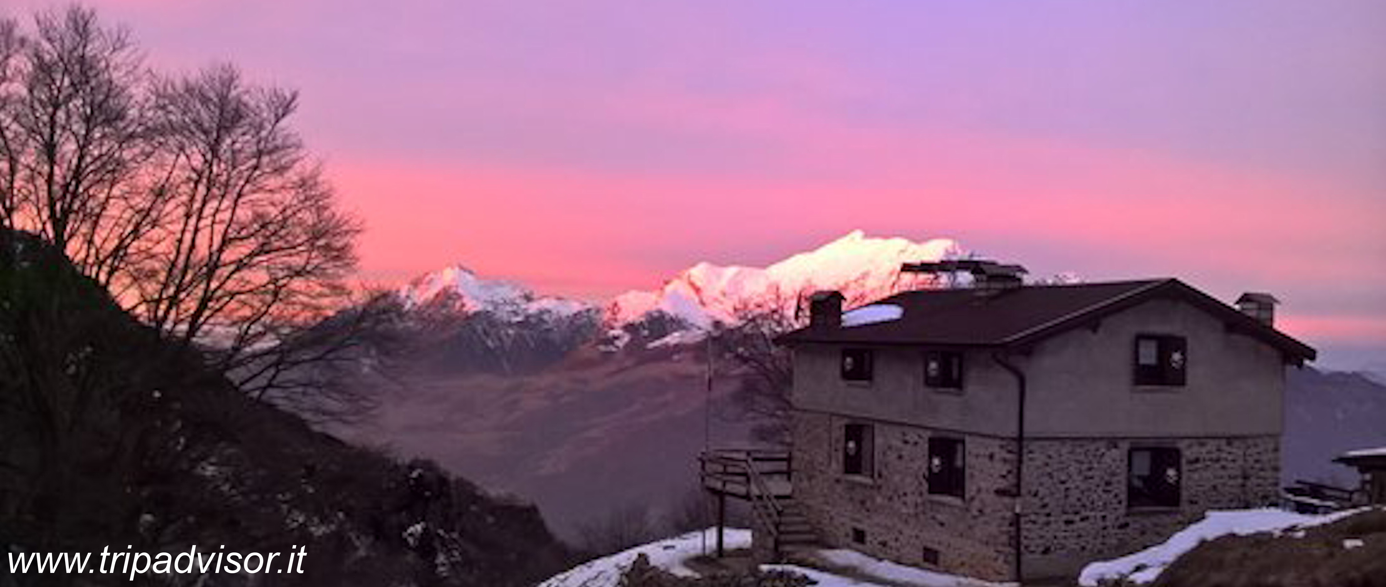 Tramonto al Rifugio Buzzoni