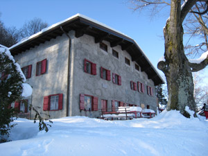 Rifugio Riva invernale