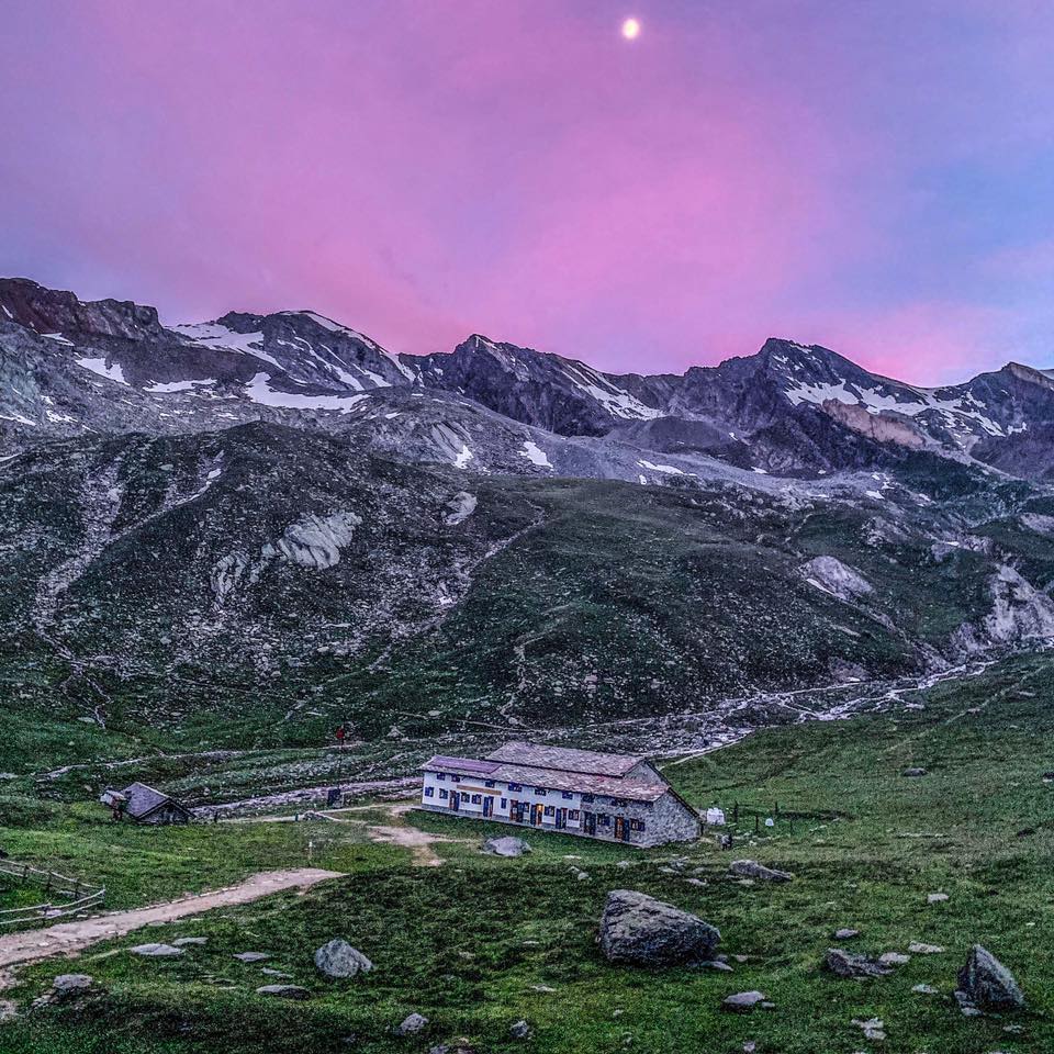 Panorama al Rifugio Vittorio Sella