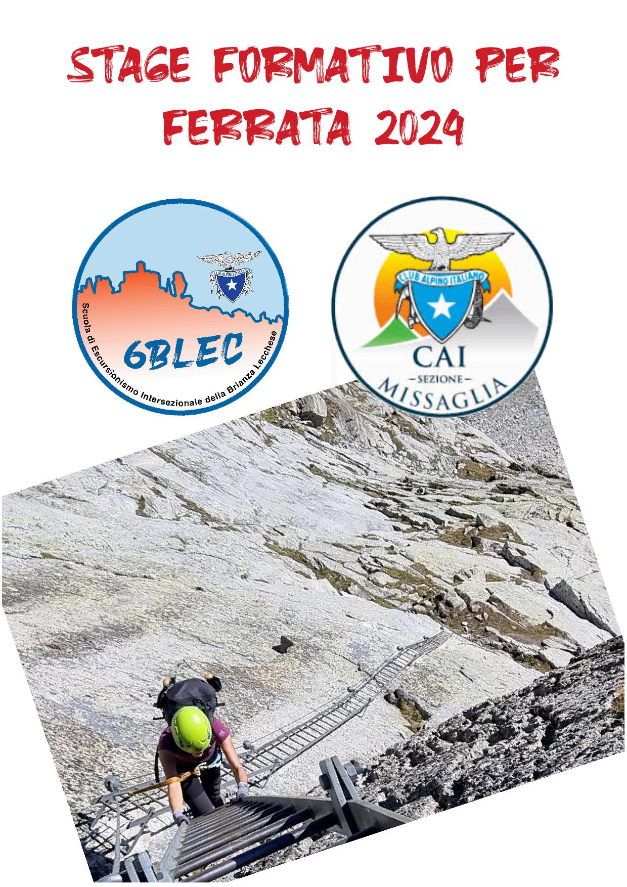 Stage Ferrata 2024