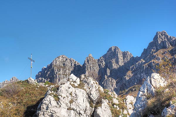 Vista sulla Cresta della Giumenta