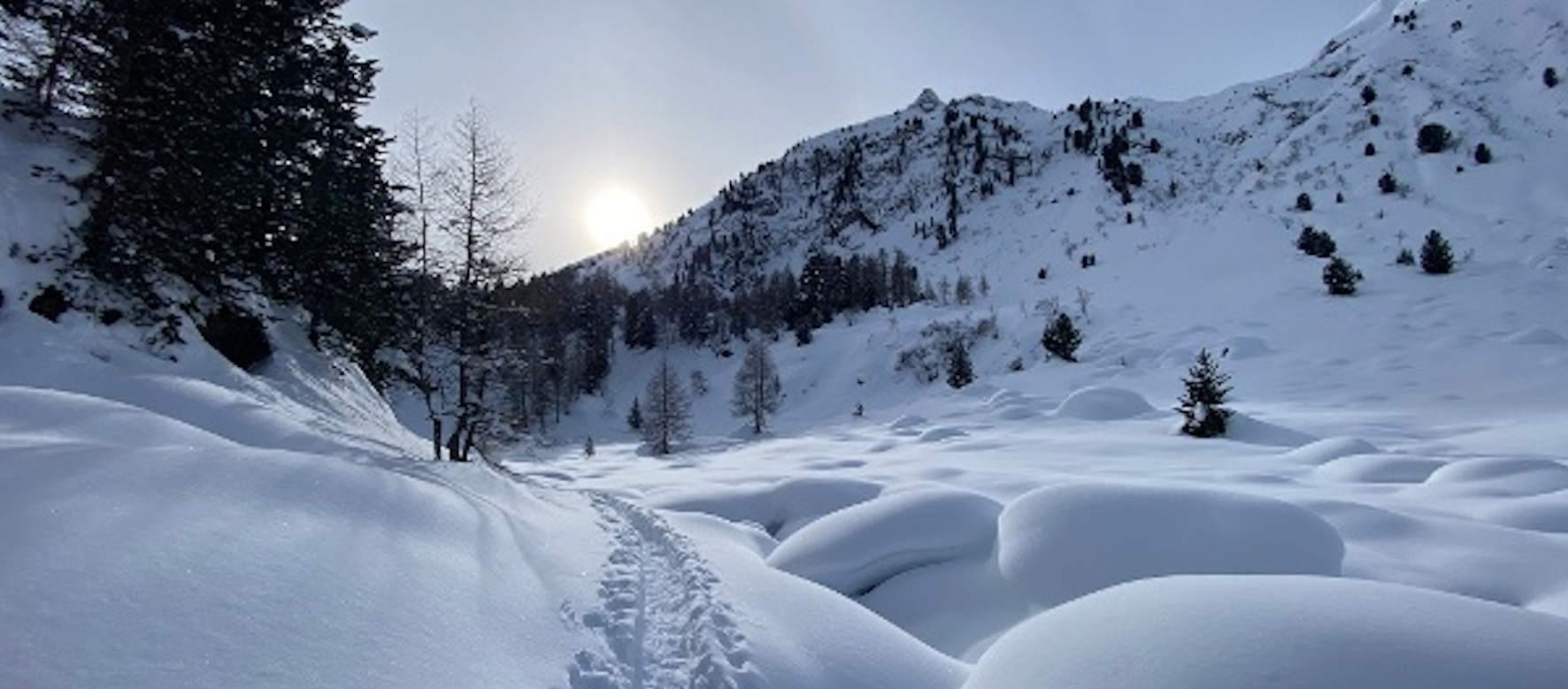 Ciaspolata al Lago Cavloc