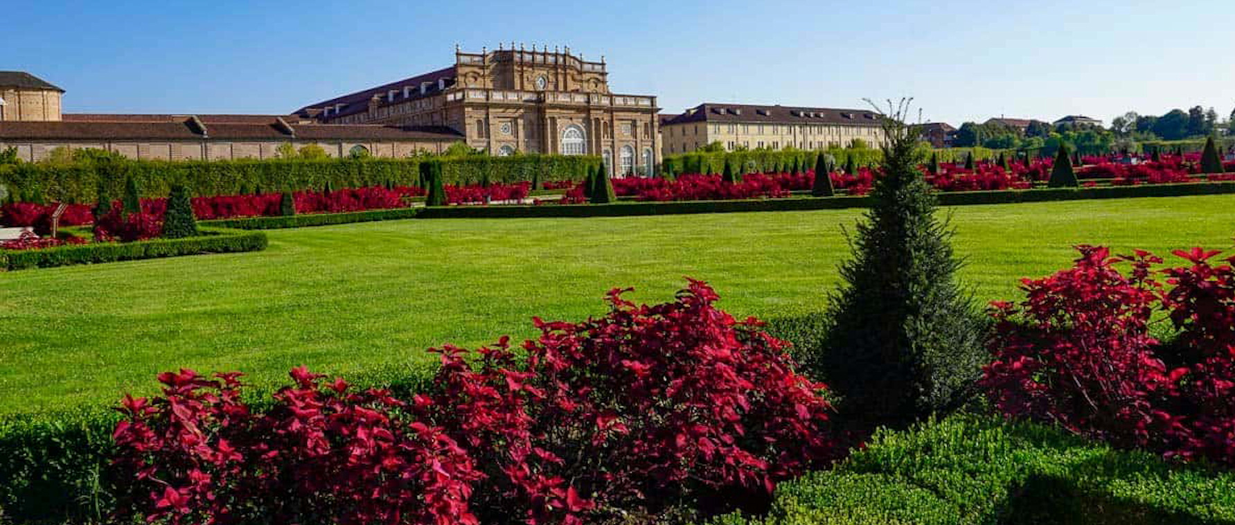 Reggia di Venaria - Giardini