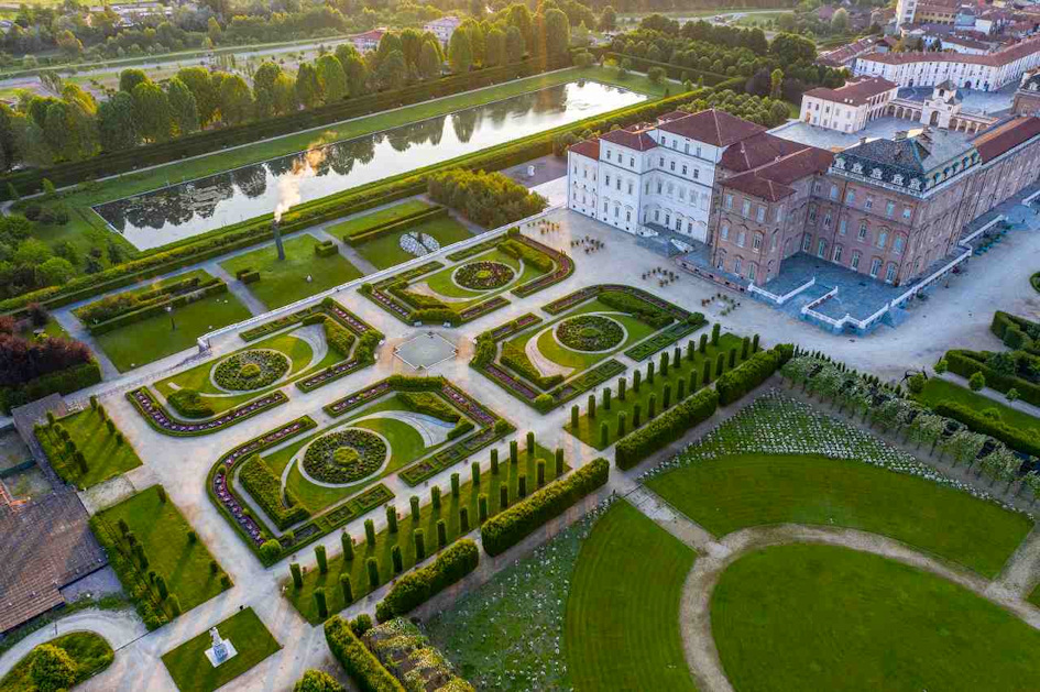 I giardini della Reggia di Venaria Reale