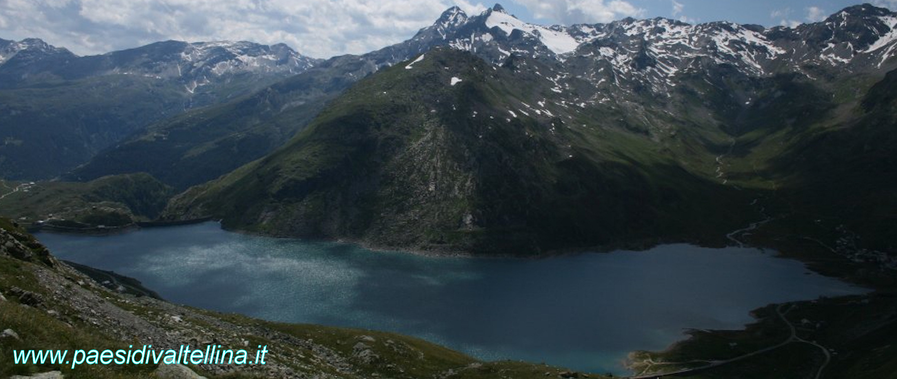 Panorama sul sentiero del Cardinello