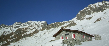 Vista Bivacco Primalpia