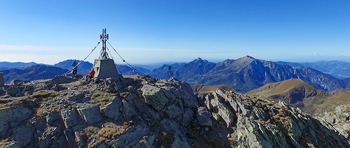 Vetta Pizzo dei Tre Signori