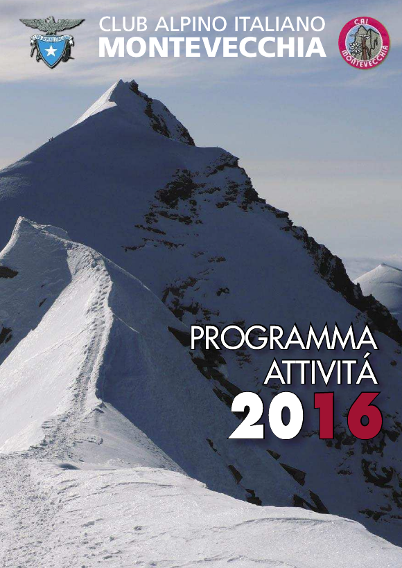 copertina libretto attività 2016