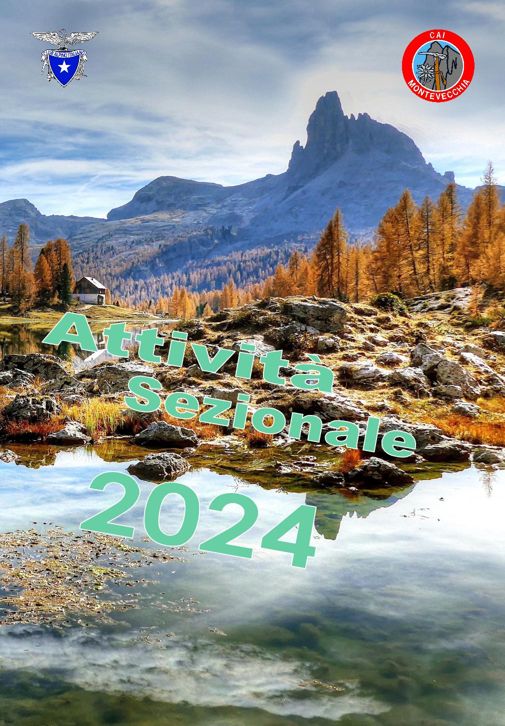 Libretto attività 2024