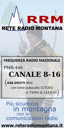Rrm frequenza canali