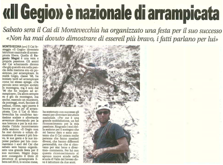 gegio articolo