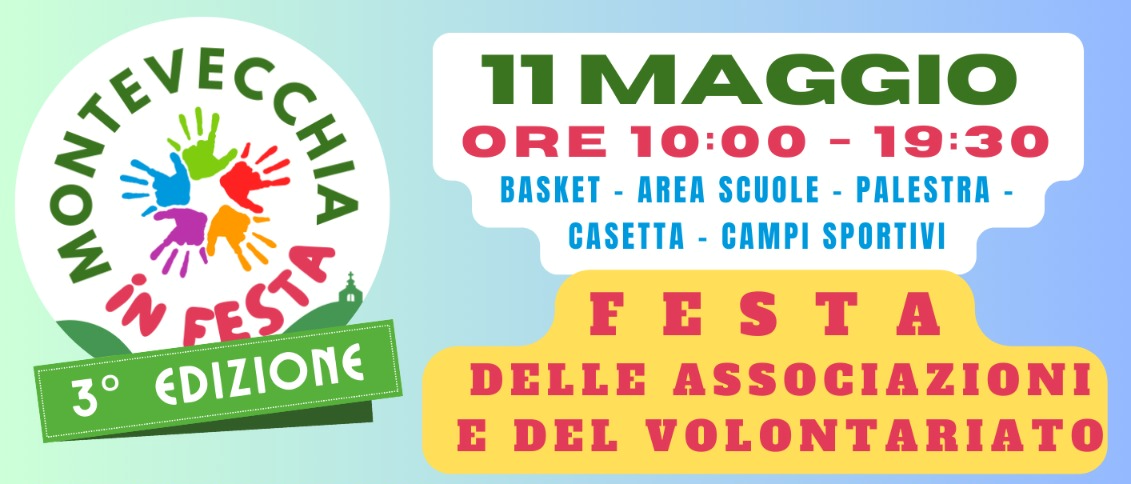 Montevecchia in Festa - Intestazione