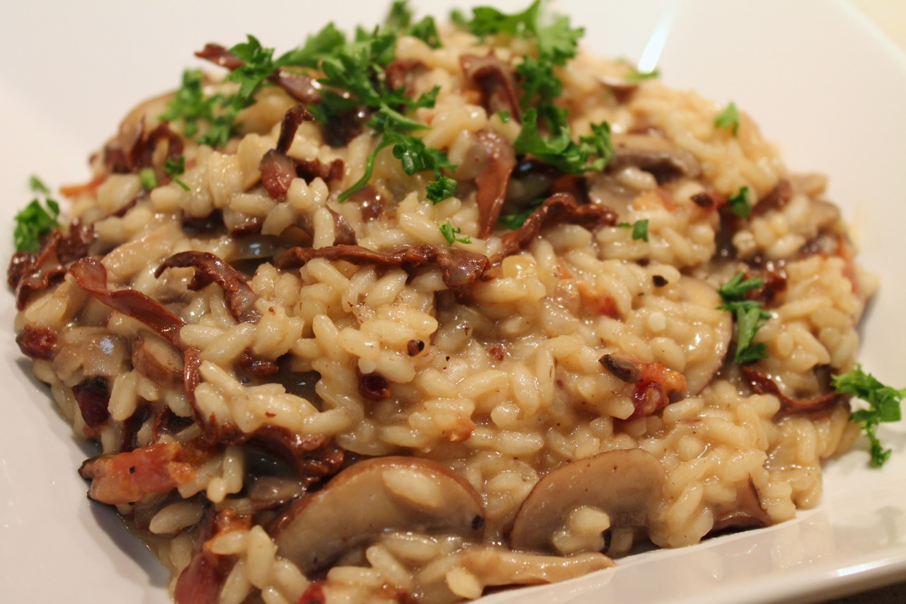 Risotto ai funghi porcini